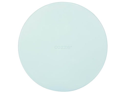 cozze Cozze Pizzabrett aus Kunststoff Ø350x10 mm hellblau