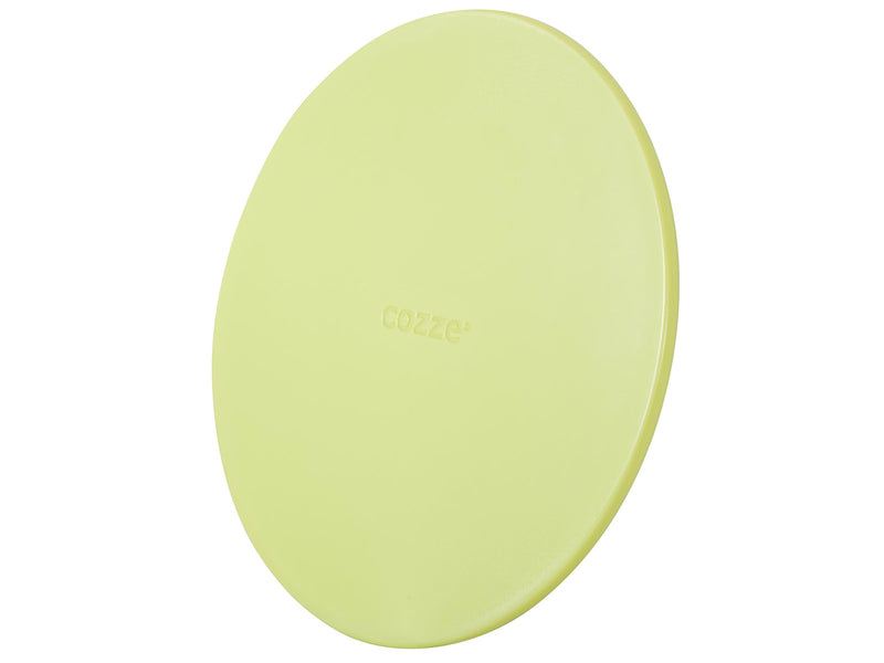 cozze Cozze Pizzabrett aus Kunststoff Ø350x10 mm hellgrün