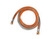 cozze ® Hose 3 M  ‘’Flex steel‘’ for regulator