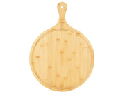 cozze ®Pizzaschneidbrett m/Griff Ø350x20 mm.