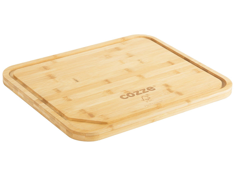 cozze ®Pizzaschneidebrett 430x350x20mm.