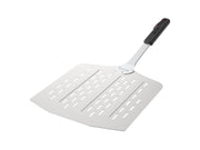cozze ® leichter Pizzaspachtel mit Löchern 66 x 30 x 30 cm Aluminium