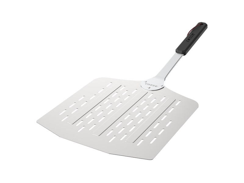 cozze ® leichter Pizzaspachtel mit Löchern 66 x 30 x 30 cm Aluminium