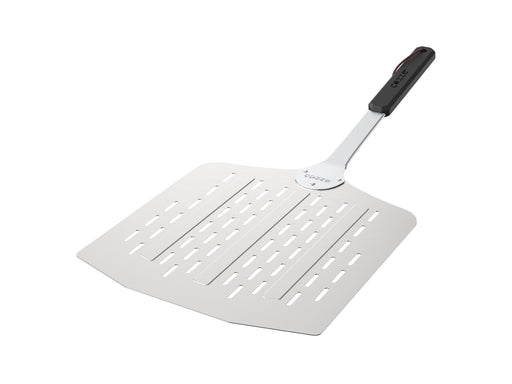 cozze ® leichter Pizzaspachtel mit Löchern 66 x 30 x 30 cm Aluminium