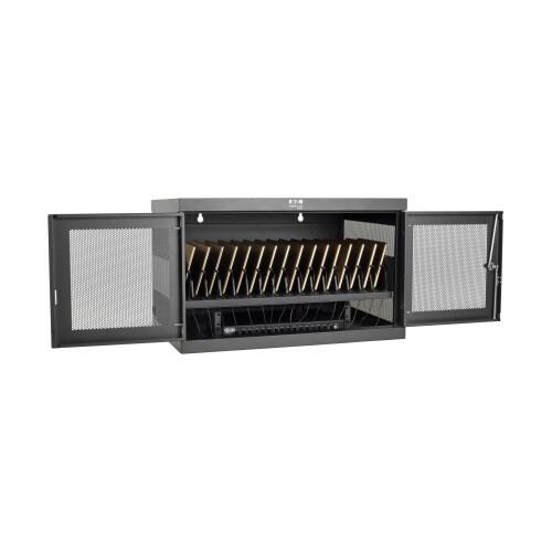 Eaton Tripp Lite Series Multi-Device Ladestation, 16 USB Ports, iPad and Android Tablets, Wall-Mount Option, BS1363 bis