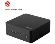 MSI Cubi NUC 1MG Mini-PC Intel Core 7 Processor 150U