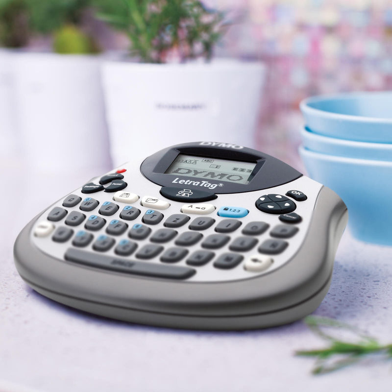 DYMO® LetraTag 100T Beschriftungsgerät, QWERTZ-Tastatur, Thermodirektdruck