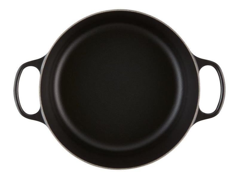 Le Creuset Bräter 20cm, mattschwarz
