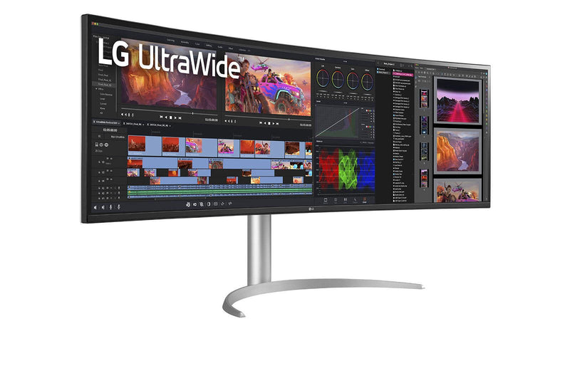 LG UltraWide 49BQ95C-W - LED-Monitor - gebogen - 124.46 cm (49') - HDR