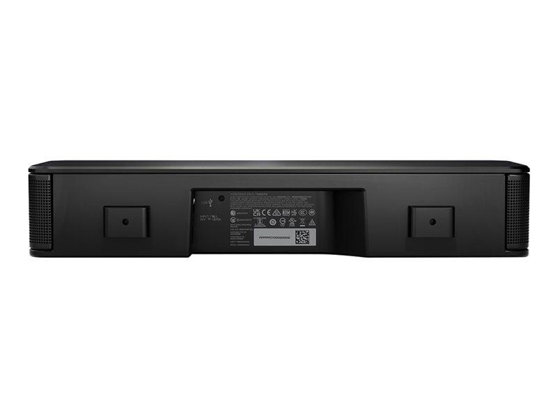 Videobar VB-S 230V EU All-In-One USB 4K-Videokonferenzsystem, schwarz
