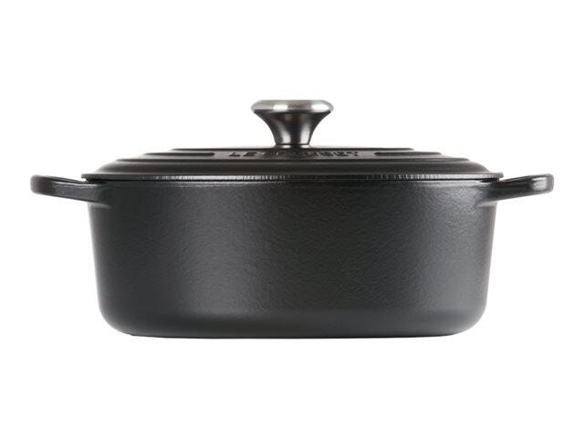 Le Creuset Bräter 31cm, mattschwarz