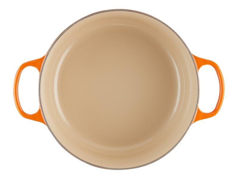 Le Creuset Bräter 20cm, vulkanfarben