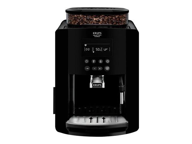 Krups EA 8170 Kaffeevollautomat, schwarz