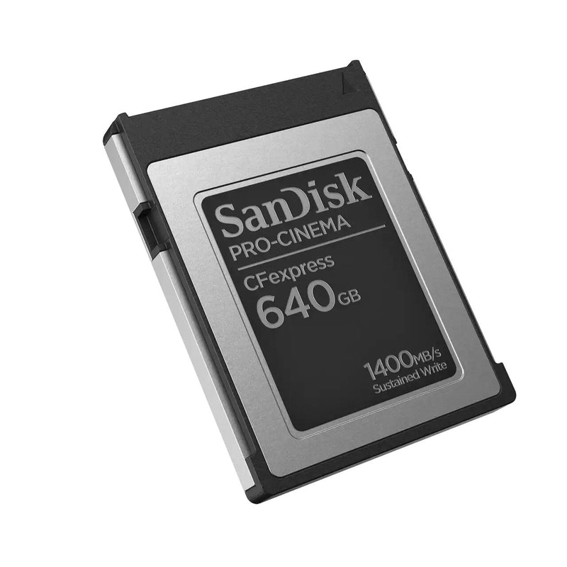 SanDisk PRO-CINEMA CFexpress Speicherkarte 640GB