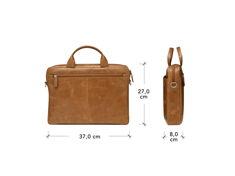 dbramante1928 Amalienborg Laptop-Tasche für Laptop 15" | Braun
