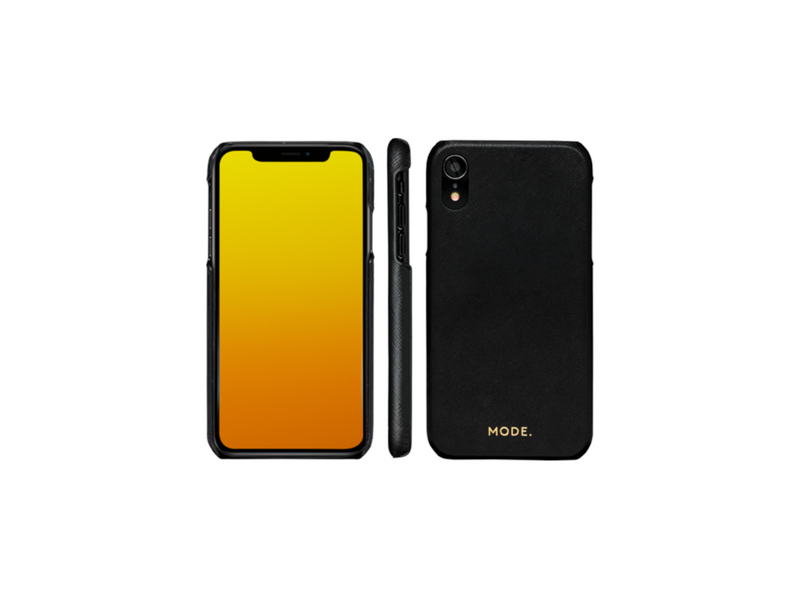 dbramante1928 Apple iPhone XR Flipcover - Night Black