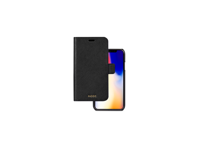 dbramante1928 Apple iPhone XR Flipcover - Night Black