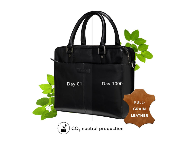 dbramante1928 Rosenborg Laptop-Tasche für Laptop 14" | Schwarz