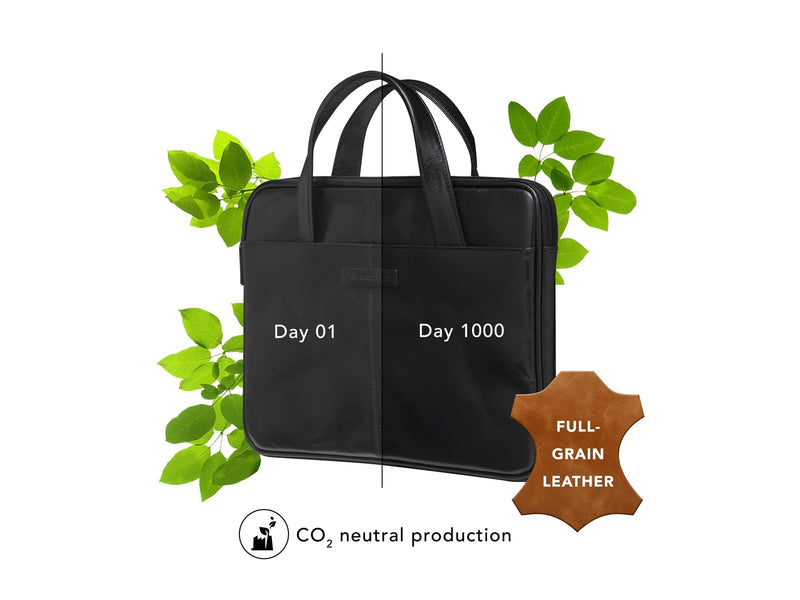dbramante1928 Silkeborg Laptop-Tasche für Laptop 13" | Schwarz