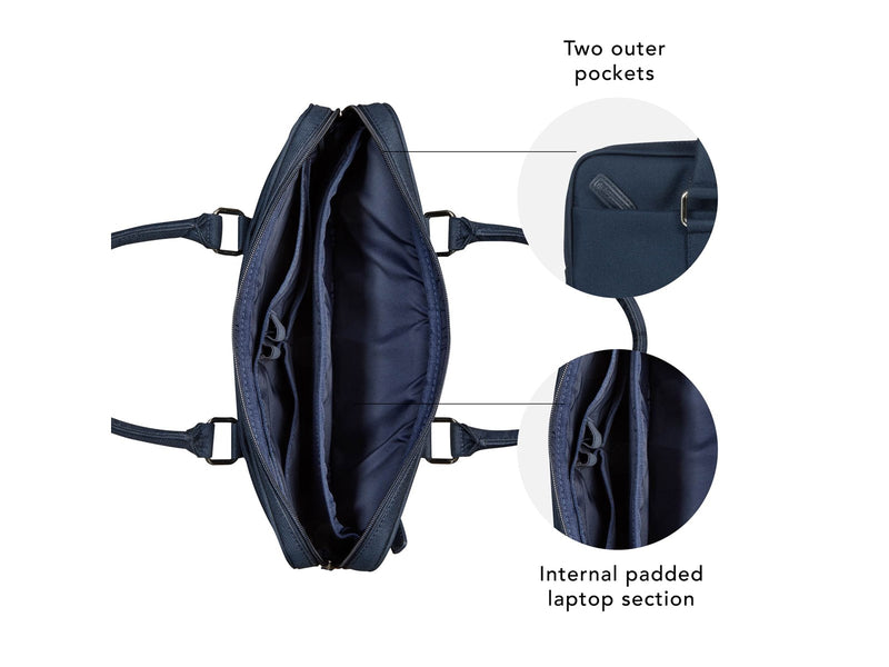 dbramante1928 Stelvio Laptop-Tasche für Laptop 14" | Blau