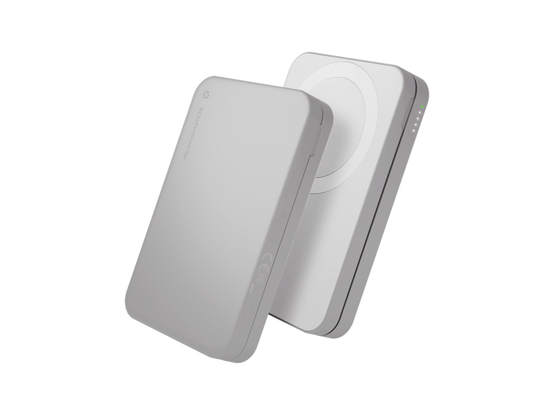 dbramante1928 re-charge - 3in1 - Qi1.3 Power Bank - 8000mAh - 8000 mAh
