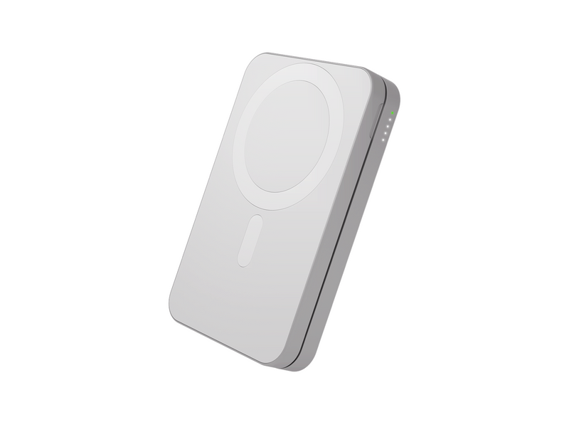 dbramante1928 re-charge - 3in1 - Qi1.3 Power Bank - 8000mAh - 8000 mAh