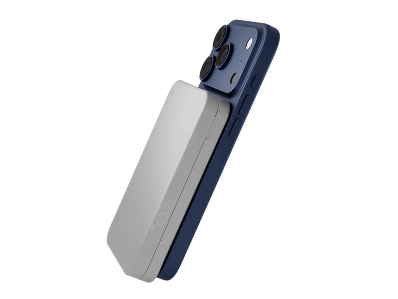 dbramante1928 re-charge - 3in1 - Qi1.3 Power Bank - 8000mAh - 8000 mAh