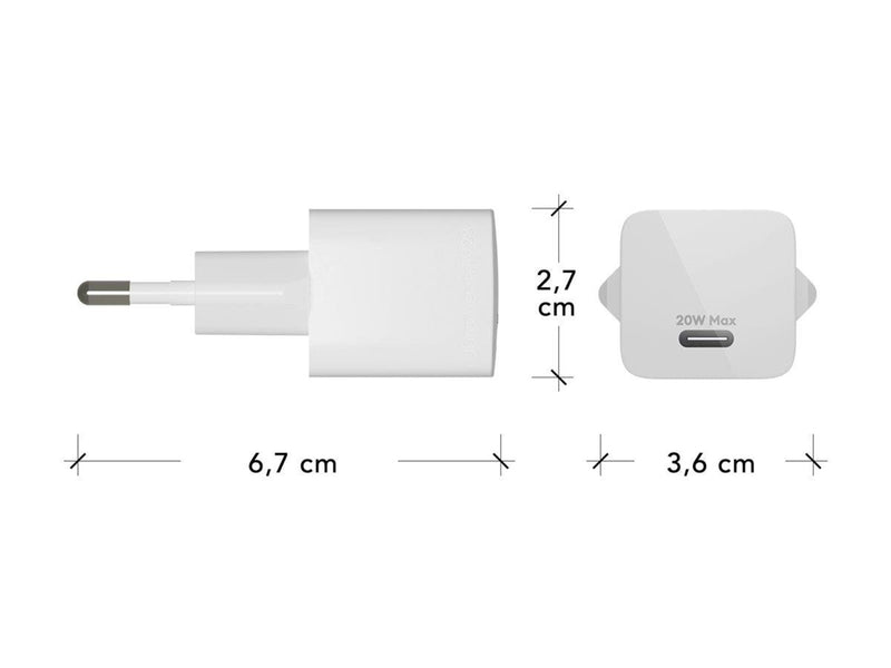 dbramante1928 re-charge power adapter - 24 pin USB-C - 30 Watt