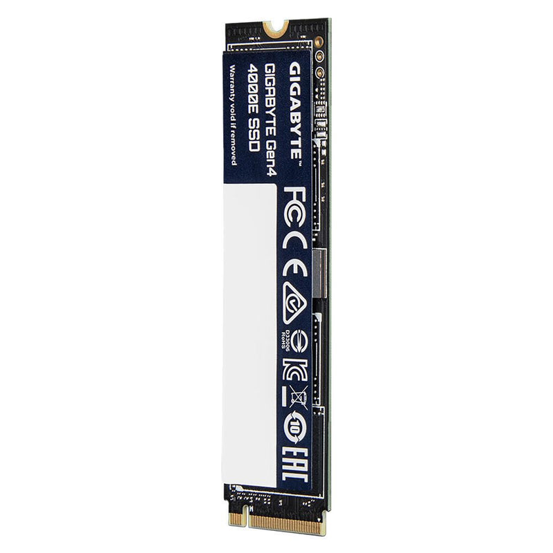 GIGABYTE Gen4 4000E M.2 SSD intern 1 TB