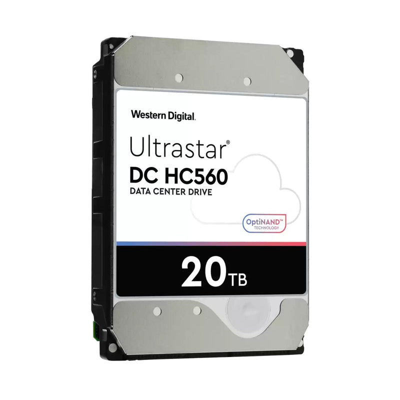 WD DC HC560 SAS HDD für Rechenzentren 20 TB (SED)