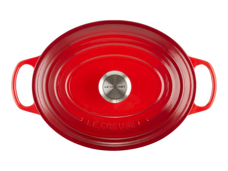 Le Creuset Bräter 27cm, kirschrot