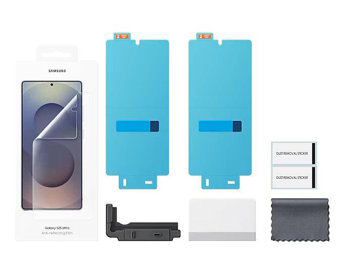 Samsung Anti-reflecting Film für Galaxy S25 Ultra, Transparent