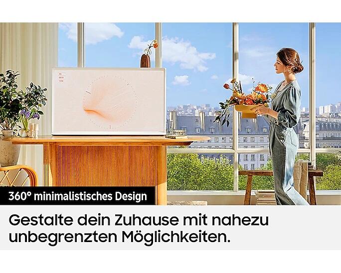 Samsung The Serif LS01D 4K Smart TV 125 cm (50 Zoll)