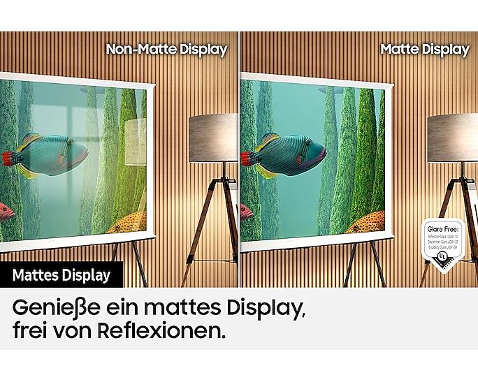 Samsung The Serif LS01D 4K Smart TV 125 cm (50 Zoll)