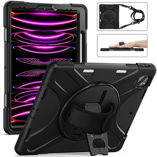 eSTUFF AUSTIN Defender Case für das iPad Pro 13' (2024) - Black