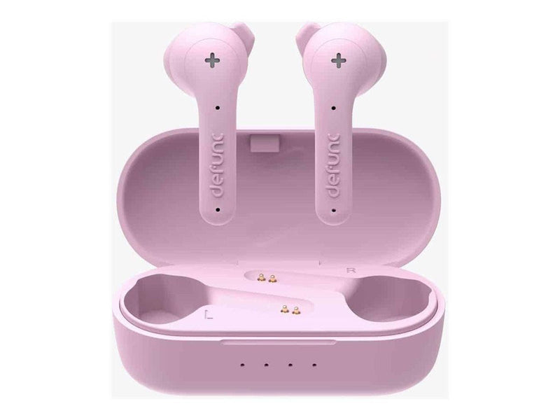 defunc TRUE BASIC II TWS Hybrid in-ear Bluetooth Earbuds Pink