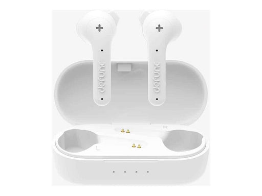 defunc TRUE BASIC II TWS Hybrid in-ear Bluetooth Earbuds White