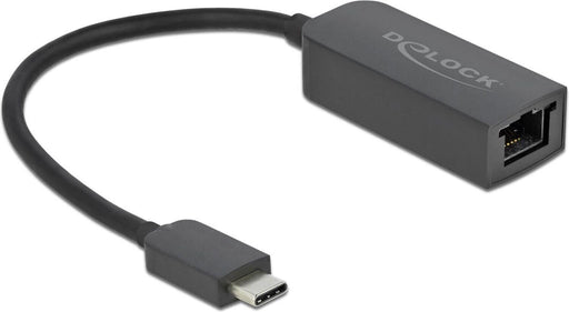 DeLOCK Thunderbolt 3 zu 2.5GBase-T Netzwerkadapter, schwarz