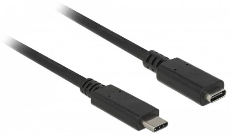 DeLOCK Verlängerungskabel SuperSpeed USB-C 1m