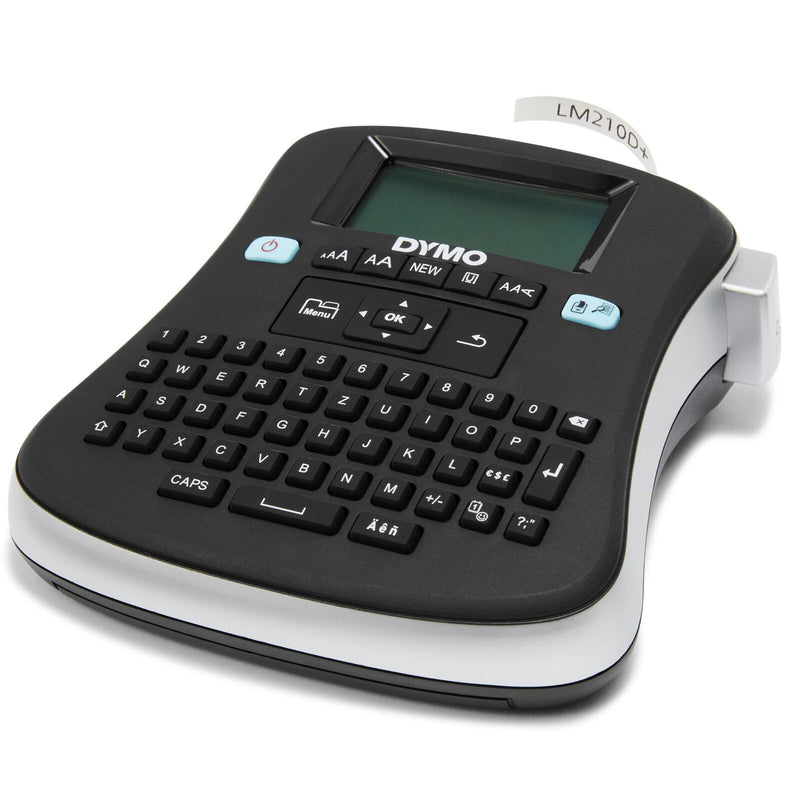 DYMO® LabelManager™ 210D+ / Beschriftungsgerät - QWERTZ-Tastatur, Kofferset
