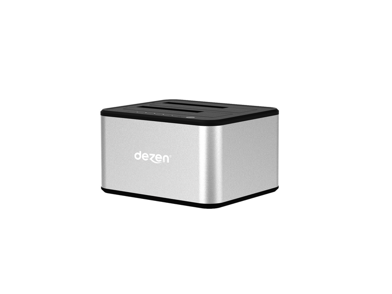 dezen Dual HDD Docking Station - 2.5" & 3.5"