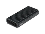 dezen M.2 Premium NVMe Enclosure USB4 - Schwarz