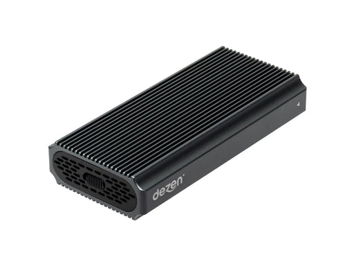dezen M.2 Premium NVMe Enclosure USB4 - Schwarz