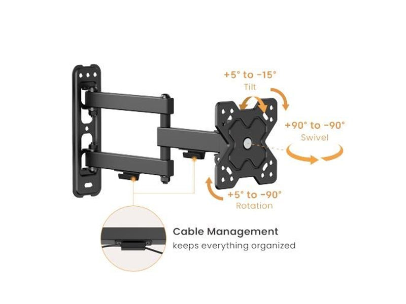 dezen TV Wall Mount - Flex - 13"-32" - Max 20 kg - recommended for 32"