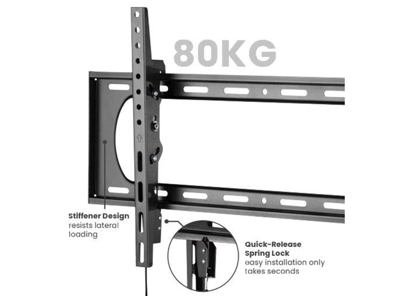 dezen TV Wall Mount - Tilt - Heavy Duty - 37"-80" - Max 80 kg - recommended for 80"