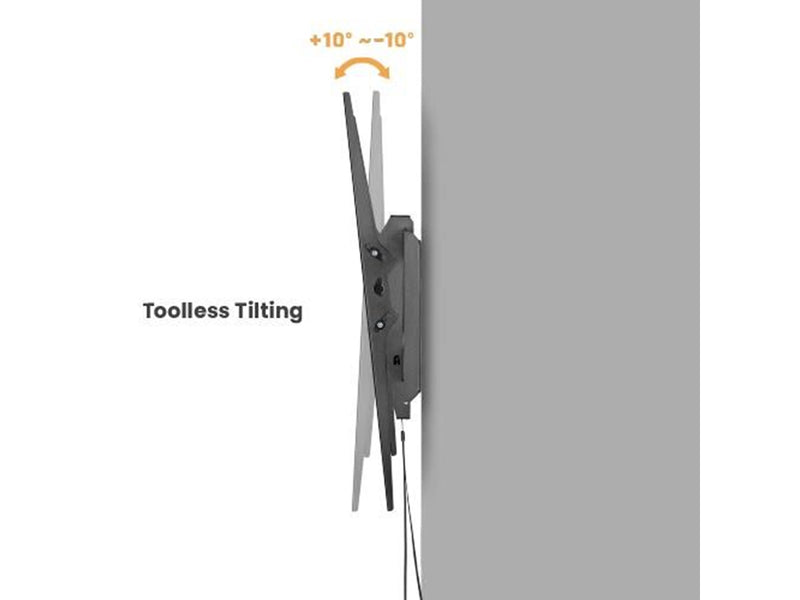 dezen TV Wall Mount - Tilt - Heavy Duty - 37"-80" - Max 80 kg - recommended for 80"