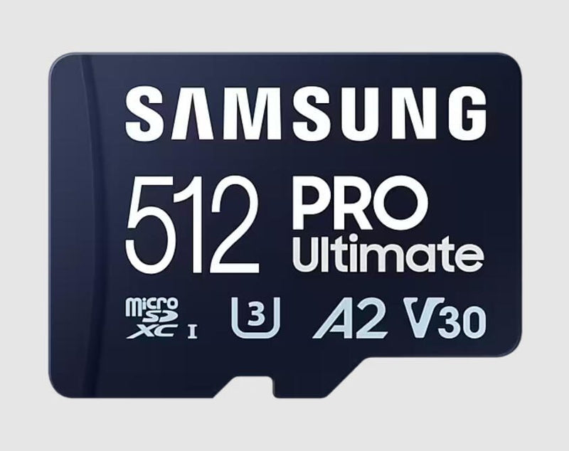 Samsung PRO Ultimate MB-MY512SB Speicherkarte 512 GB mit USB Kartenleser