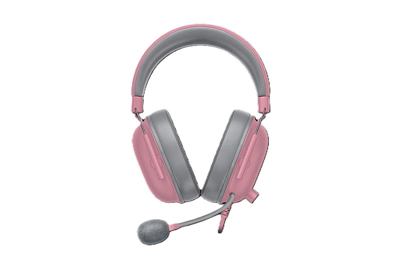 Razer BlackShark V2 X kabelgebundenes Konsolen-ESport-Headset für Playstation, Quartz