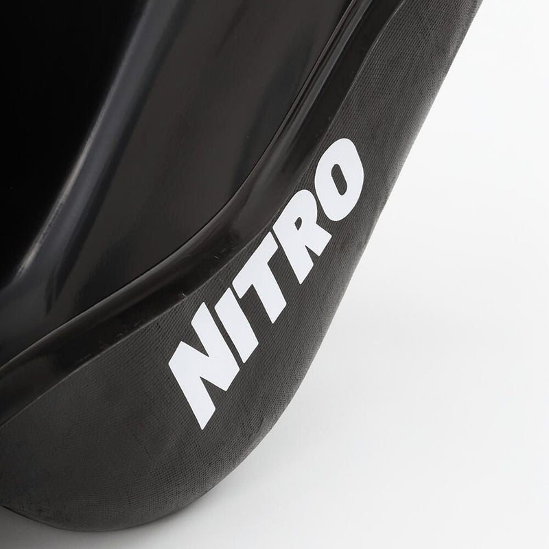 OPLITE NitroKart – FiberGlass Schalensitz schwarz (Größe M/L)