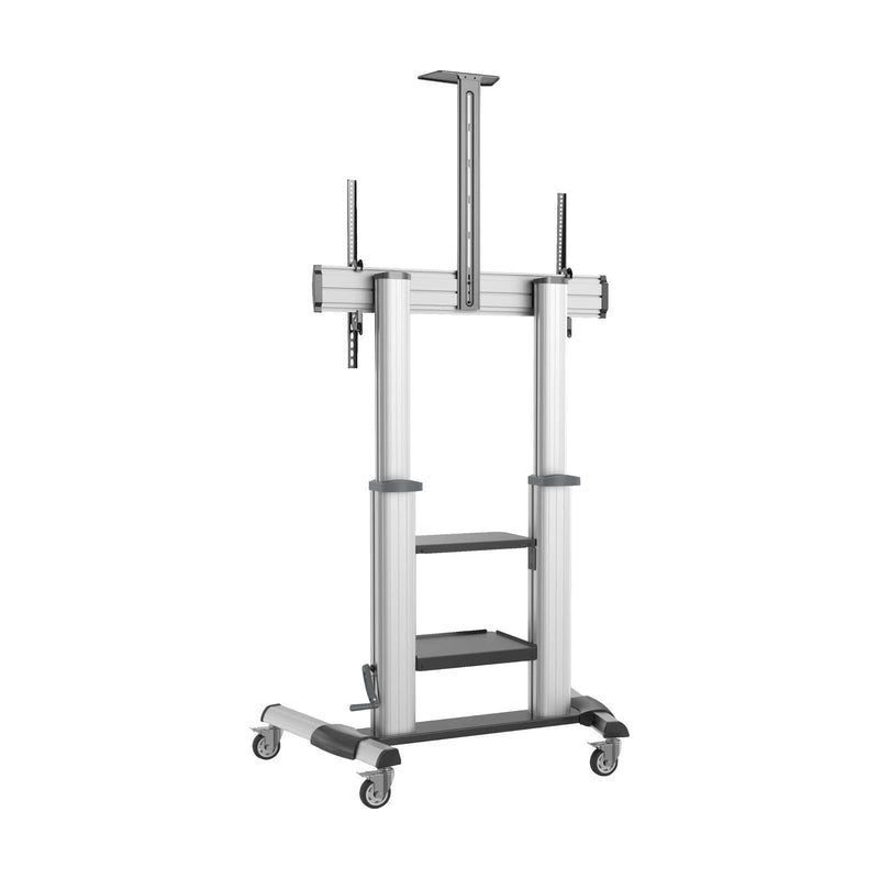 Eaton Tripp Lite Series Safe-IT Schwerlast-Rollwagen für TV mit höhenverstellbarer Handkurbel für 60- bis 100-Zoll-Displ